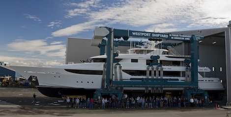 Image for article Westport launches 50m Hull 5012